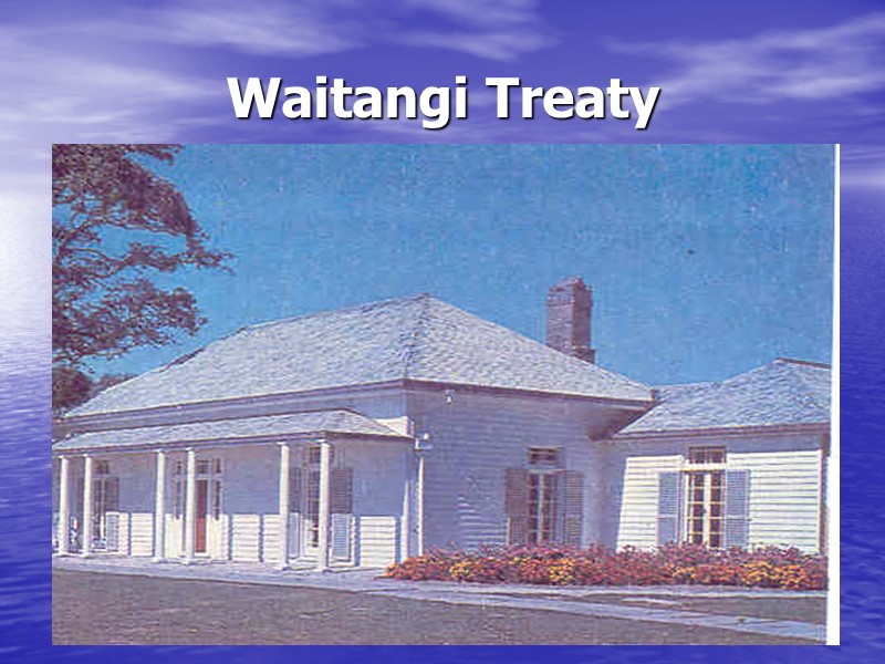 Waitangi Treaty